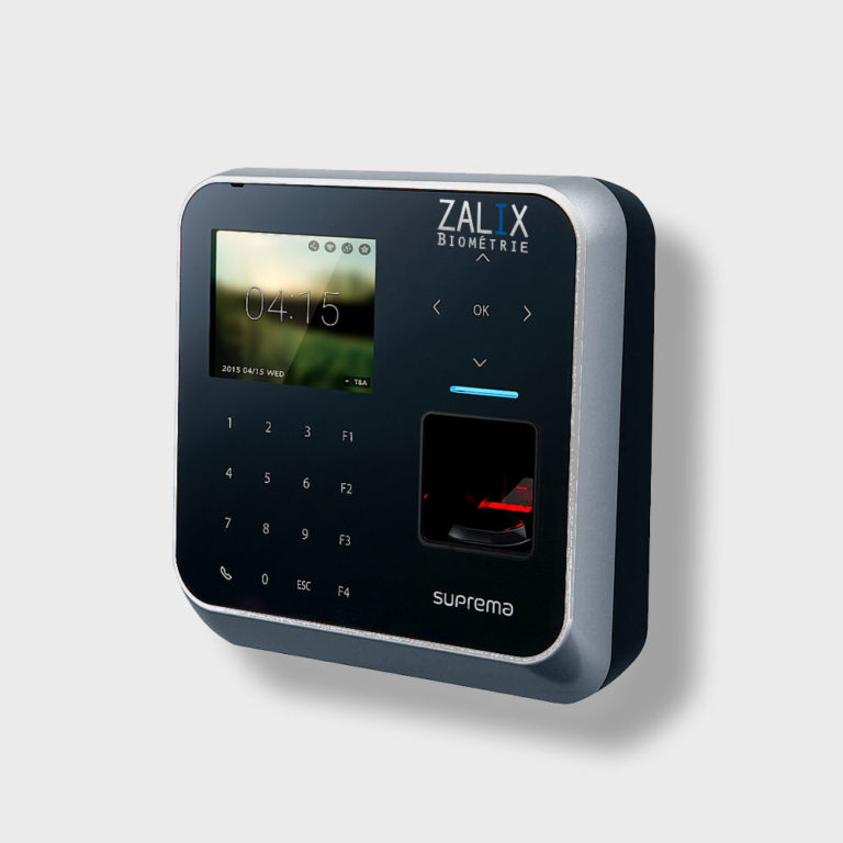 Lecteur d'empreinte digitale puissant pour extérieur - ZX-BS2 BioStation 2 avec certification IP65 et capteur optique nouvelle génération_1