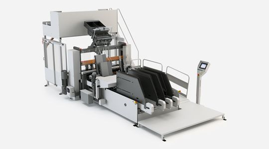 Mach 2 - Machine pour palettes - Ligne de clouage automatique - 2 entrées simples et réversibles_1