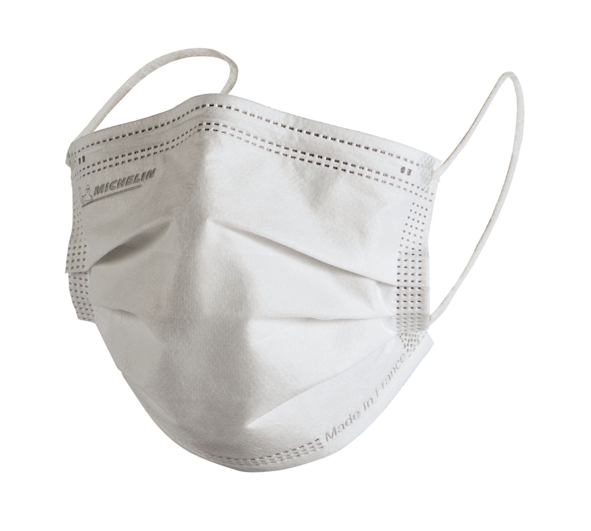 Masque chirurgical adulte type 1 michelin - lot de 2 boîtes de 50 ...