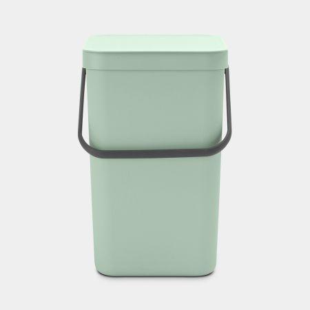 Poubelle Brabantia Sort & Go - 25 litres - Jade Green - Multi-talent - Volume M (25 L)_1