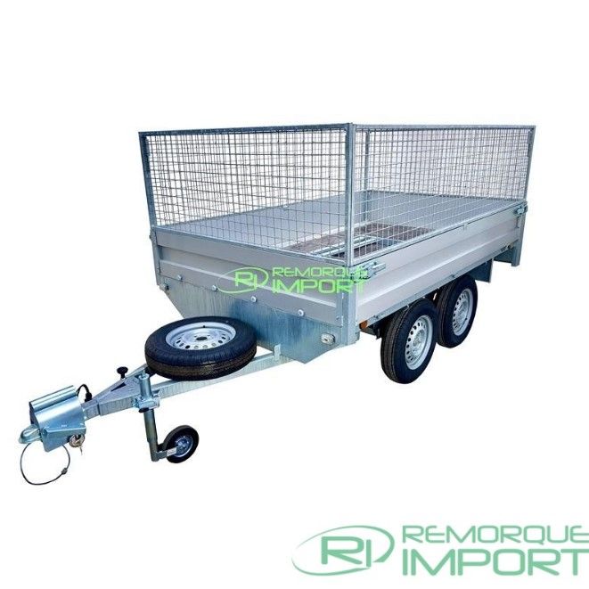 Ridelle pour remorque - entreprise de l'etang - ptac 1500 kg_1