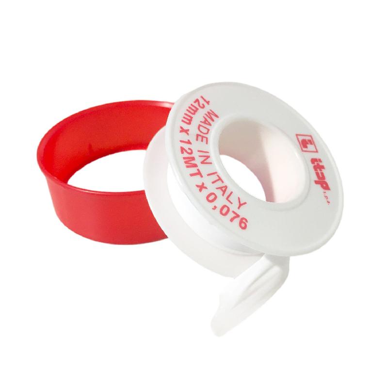 Ruban téflon d'étanchéité 12m x 12mm x 0.76mm pour sceller tous filetages sans joint caoutchouc ni joint torique_1