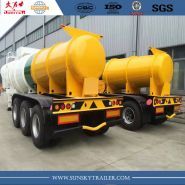 Ss9400vstx - Remorque citerne à acide - Xiamen Sunsky Trailer Co., Ltd - Capacité 22 000 L - Charge utile 40 000 kg_1