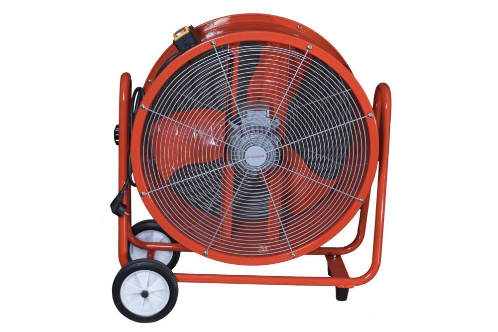 Ventilateur axial industriel mobile - monophasé - 250-330W - 600 mm - 7800/8400 m3/h - IP54_1