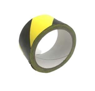 Adhésif de signalisation - Lisse ou Rugueux - Coloris Jaune et Noir_1