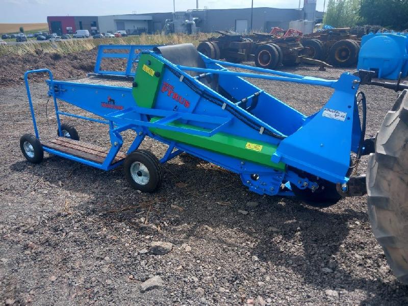 Arracheuse de pommes de terre Krukowiak Mini Pyrus L - 1 rang, tapis de triage long, occasion_1