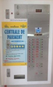 Centrale de paiement laverie électromécanique Euroblindée - LG Services - 4 ou 10 prix, robuste et fiable_1
