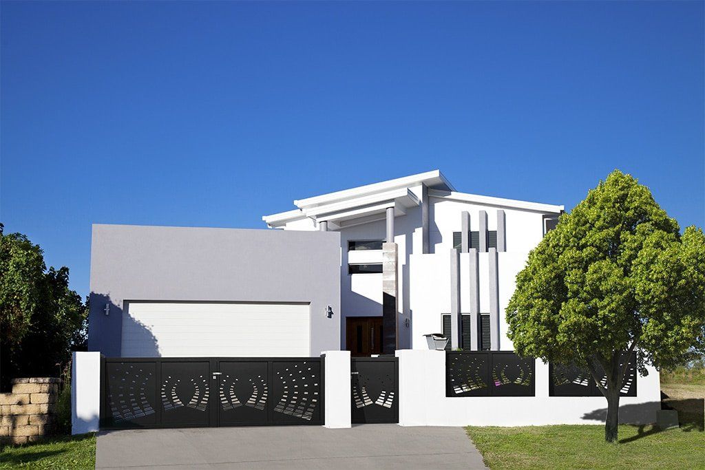 Cosmos - Clôture en aluminium sur-mesure - Thermolaquage Qualicoat - 123PVCALU_1