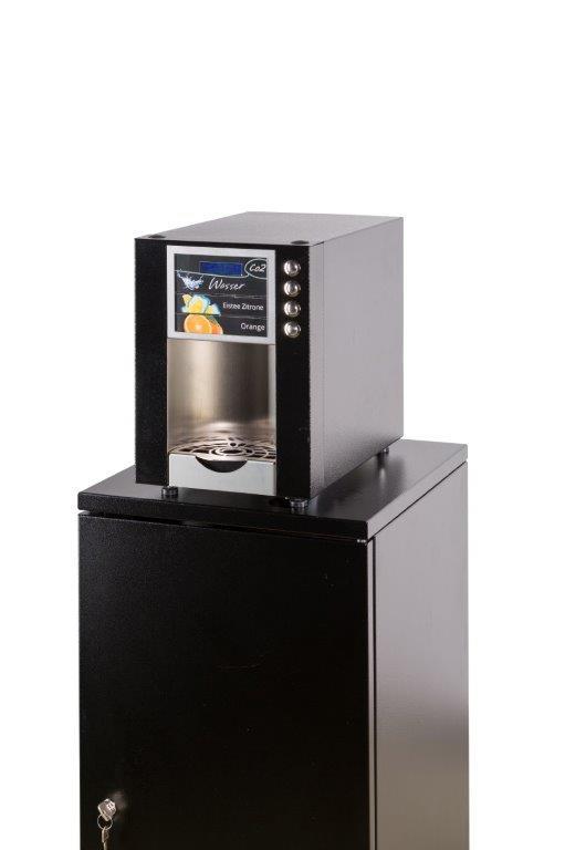 Distributeur de boissons JDM Slim 2 - Fructomat, 2 concentrés avec options CO2, chaud et froid_1