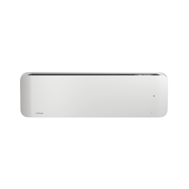 DOOK Radiateur connecté plinthe 1500W Blanc satiné - Intuis - NEN3385TCEC_1