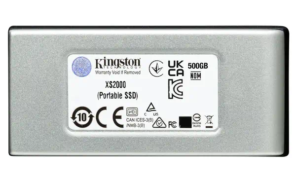 Kingston Technology 2000G SSD portable XS2000_1