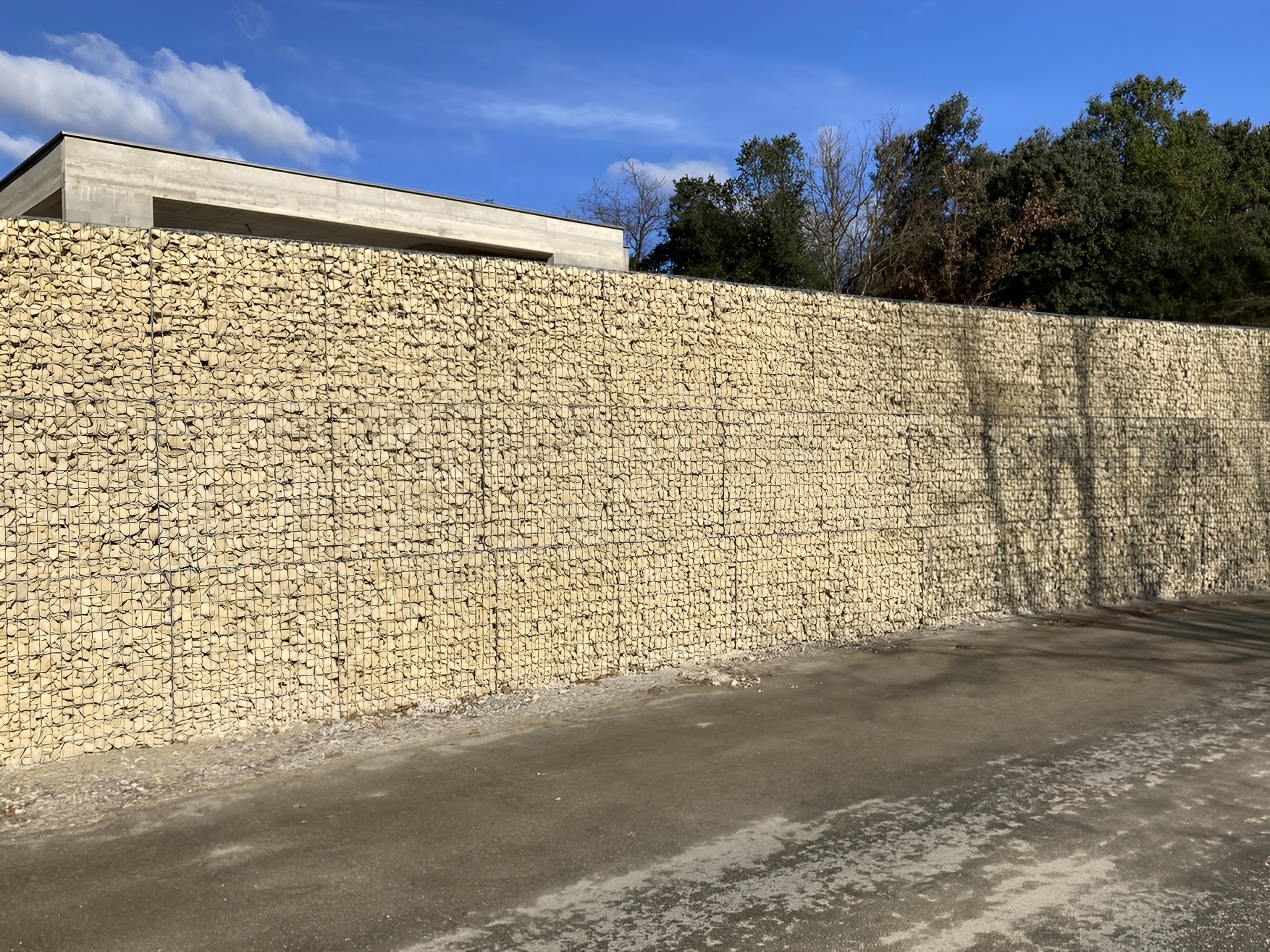 Mur de soutènement en gabion - De 0,3 m à 3 m de haut_2