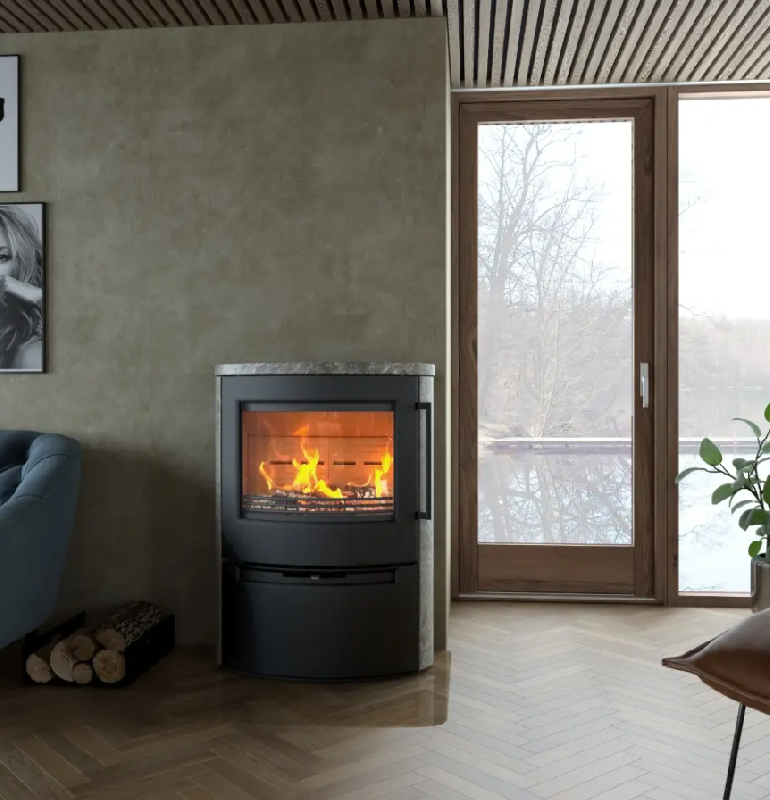 Poêle a bois termatech TT55RS_1