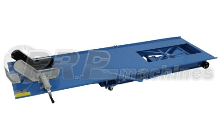 Pont moto avec système de levage hydraulique