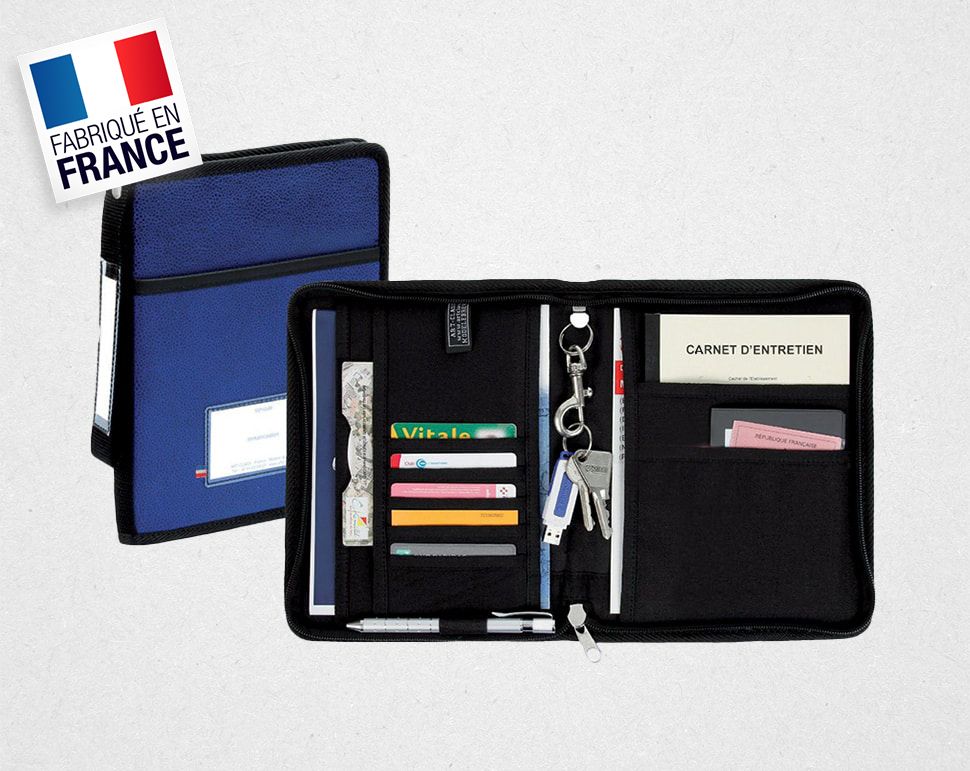 Porte documents A5 pour véhicule léger et flotte automobile_2