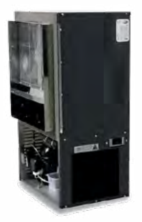 Réfrigérateur professionnel de bière Monobloc 1/2 CV - Groupe incorporé sur le côté droit - Livraison en panneaux sur palette_1