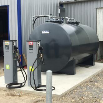 Station gasoil,gnr avec logiciel de gestion - 305134_1