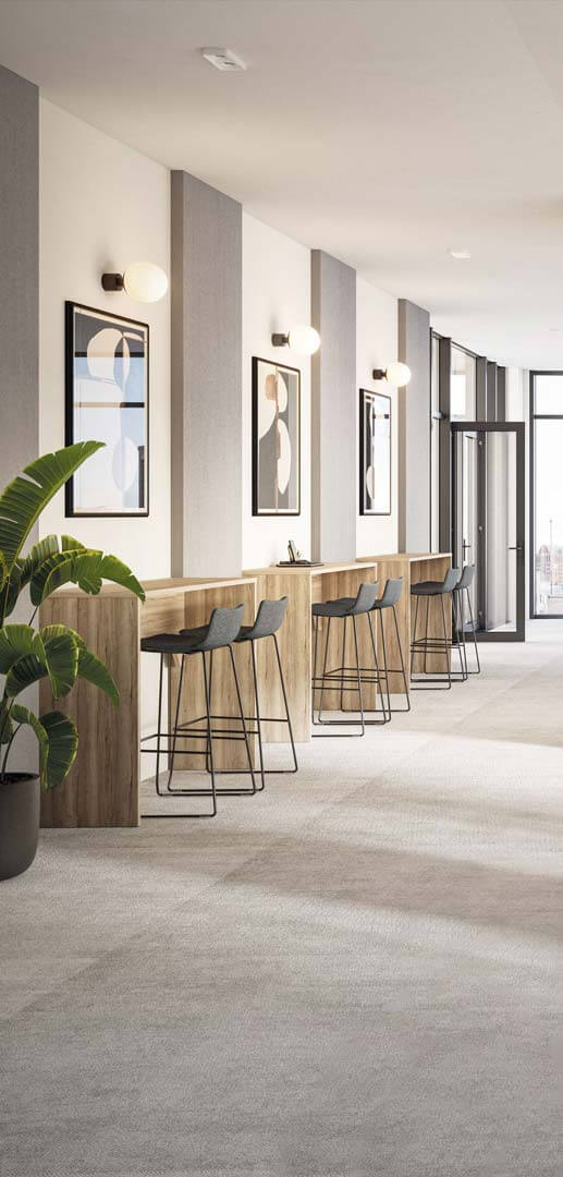 Table réfectoire entreprise adaptée aux espaces restauration et détente en entreprise - SHARE_1