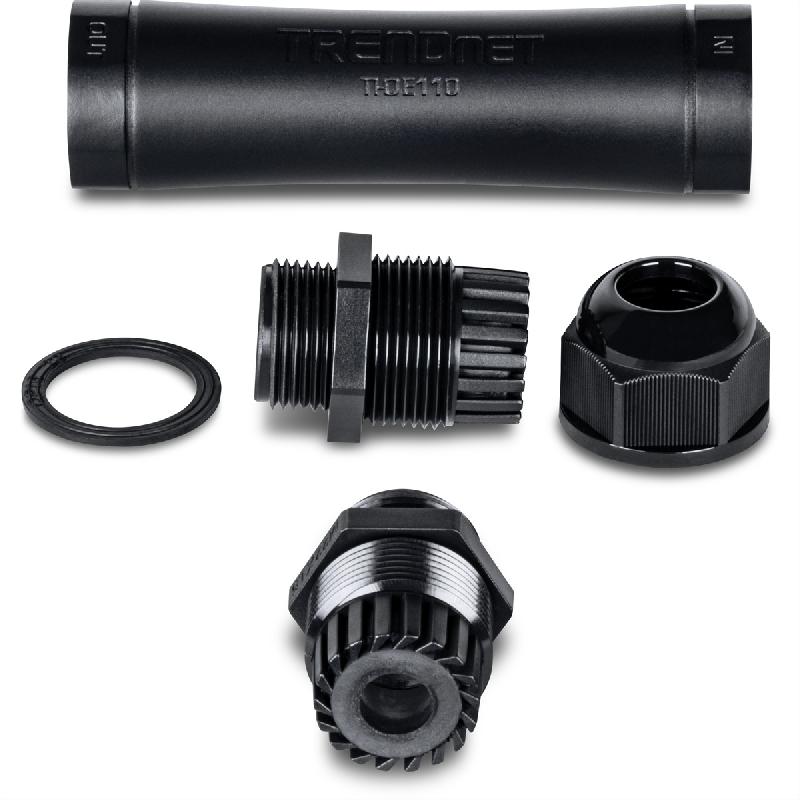 TRENDnet TI-OE110 Extension PoE+ Gigabit industrielle étanche_1