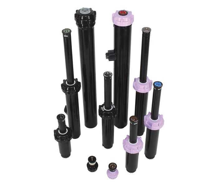 Tuyère escamotable 570 Z 6 psi - émergence 15 cm - entrée latérale (sans buse)_1