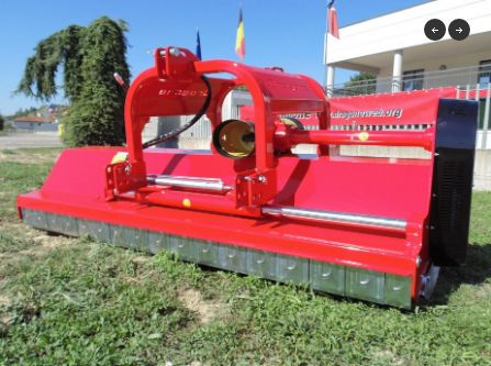 Broyeur forestier Vogt 3 - Dragone Web - pour terrains vaseux et herbe très haute_1