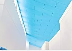 Absorber Minéral - Panneau acoustique incombustible issu du recyclage - Utilisation intérieure et extérieure_1