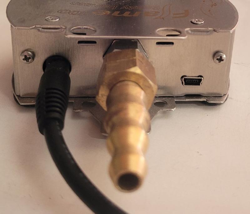 Brûleur à gaz de laboratoire WLD-TEC Flame 100_1