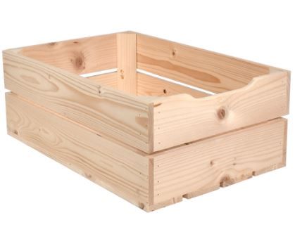 Bs2-Pi36 - Caisse en bois SIMPLY A BOX - L36 x H20 x P54 cm - Modulable et personnalisable_1
