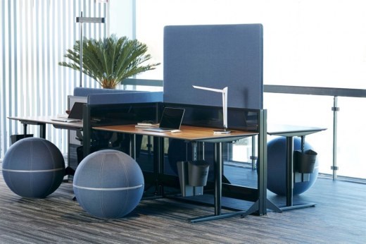 Cloison réglable en hauteur RISING - Verre fumé - L160 - Référence 8031 FR147_1