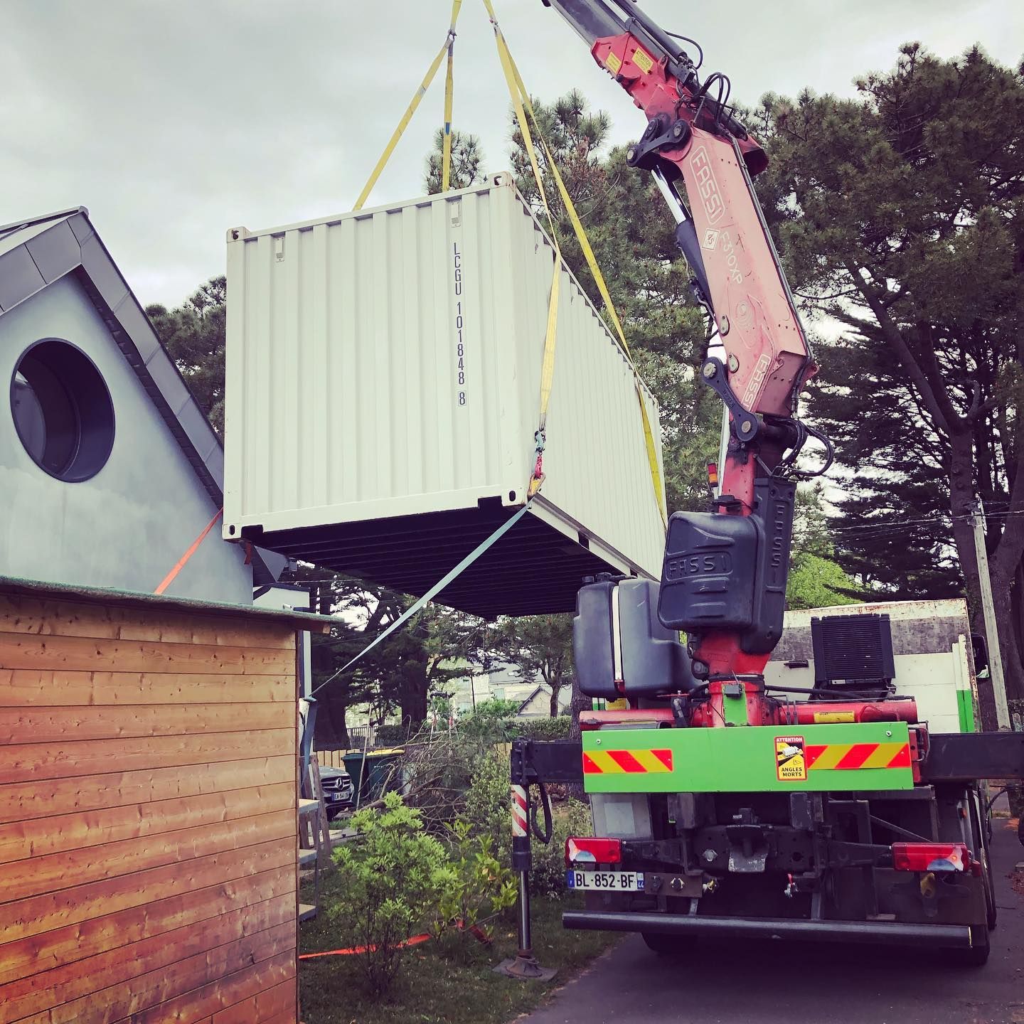 Container maritime 20 pieds DRY Premier voyage - Couleurs selon disponibilités et arrivages_1