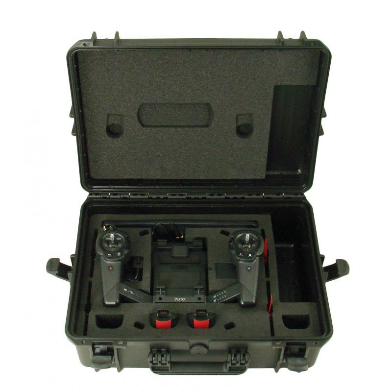 Valise de rangement robuste pour drone Parrot Bebop 2