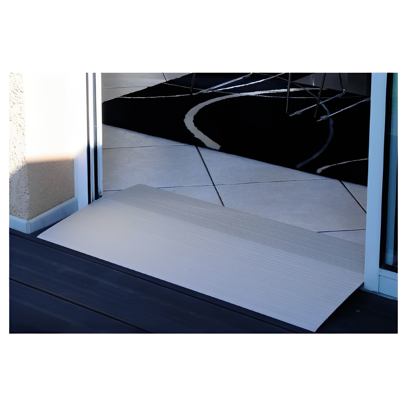 Rampe PMR modulable avec plusieurs largeurs et longueurs disponibles