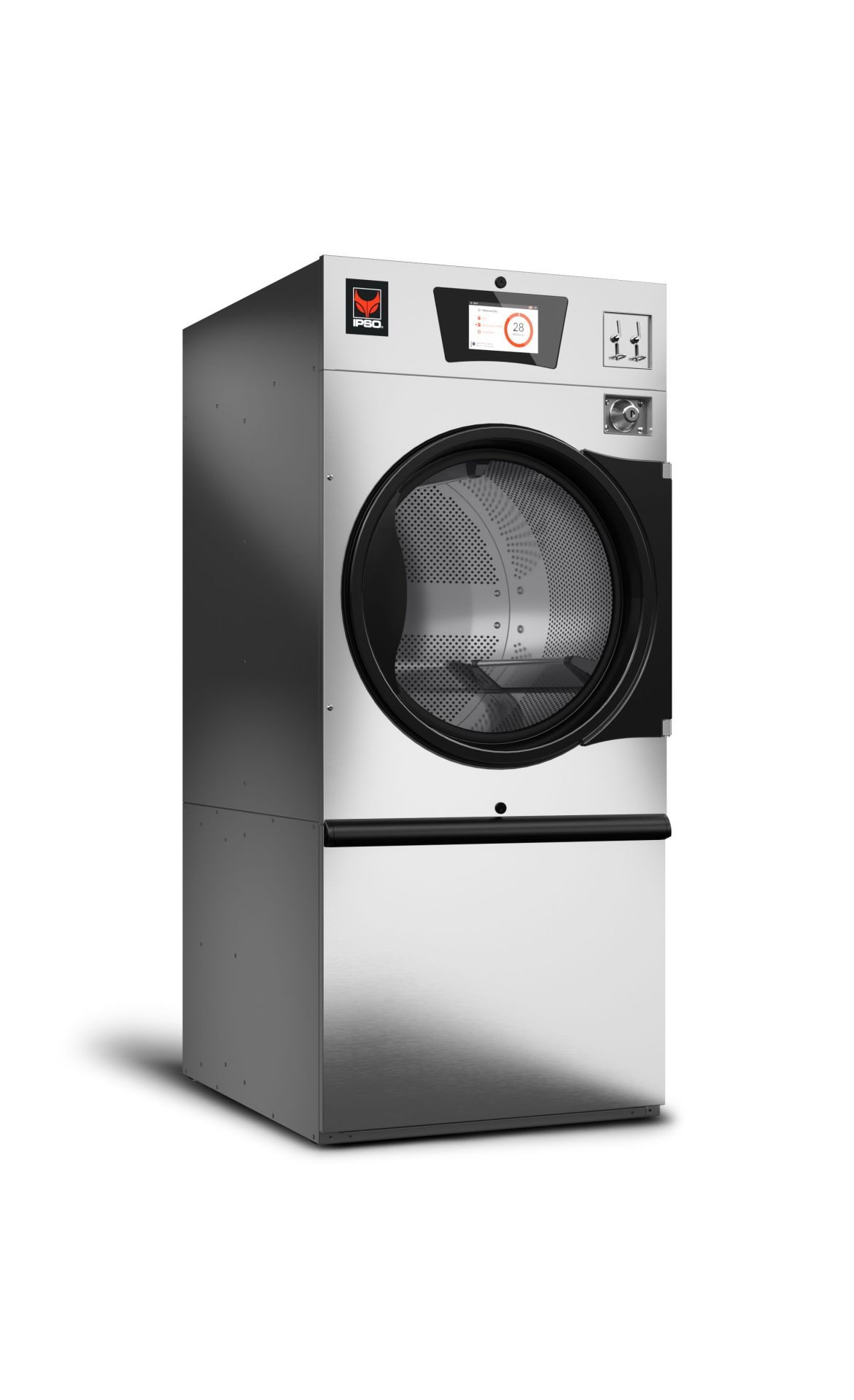 Sèche-linge industriel à écran tactile - capacité de 15 kg à 35 kg_1