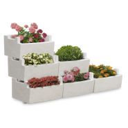 Talus - jardinières - dimensions 35x32x20 cm - poids pièce 16,7 kg - 30 pièces par palette_1