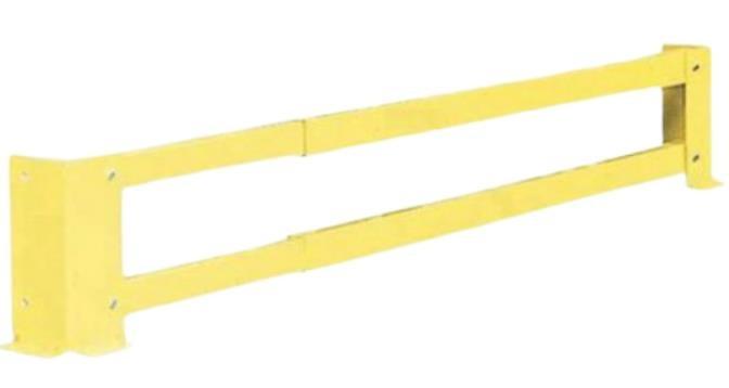 Traverse de protection - Tube 80x50, épaisseur 3mm - Réglable de 0.90 à 1.35m ou de 1.85 à 2.75m - Modèles simple face ou double face_1