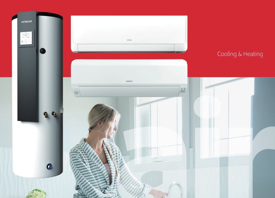 Triple c - groupes de climatisation & unités extérieures - hitachi - puissance 8,5 kw_1