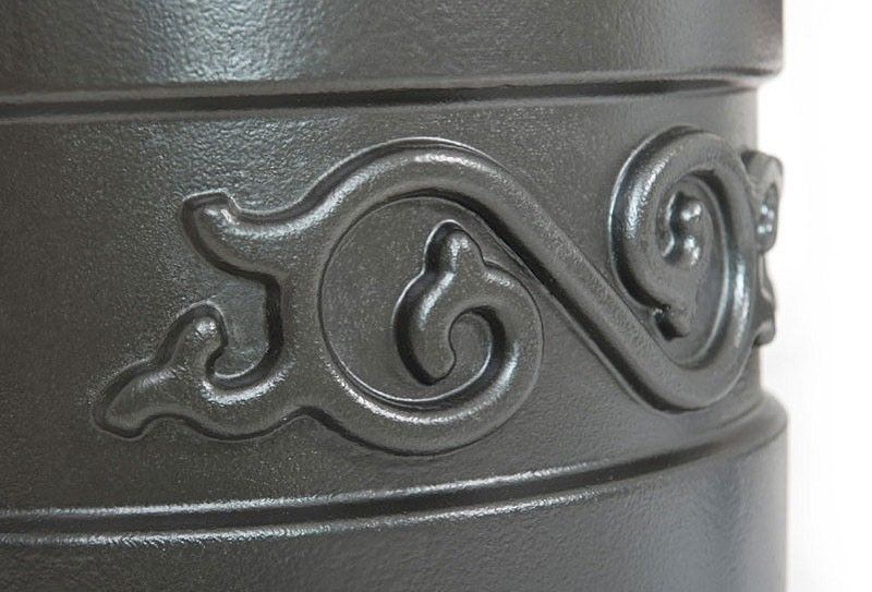 Poubelle publique 003323 - Wiedeń - Komserwis - 45L - Design Dariusz Malec_1