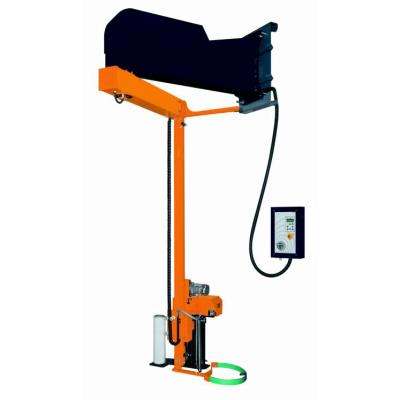 Banderoleuse à bras tournant Kepler - filmeuse automatique pour palettes légères et fragiles - 230V monophasé_1