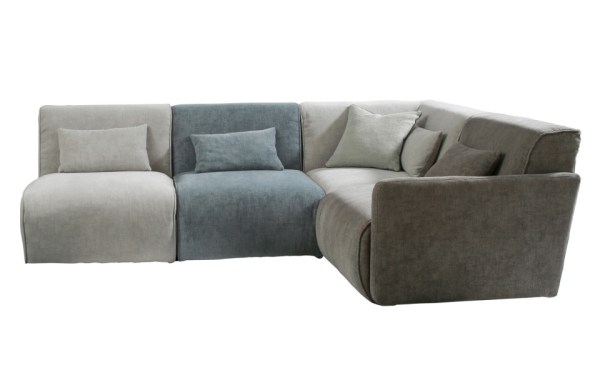 Chauffeuse d'angle Sauzon 85 x 85 cm - Home Spirit - modulable et personnalisable_0