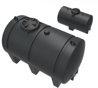 Cuve de transport eau : 600 litres - 308788_1