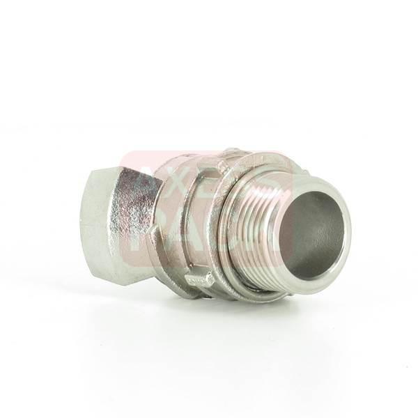 Demi-raccord symétrique avec verrou - DN 20 mm - M 3/4