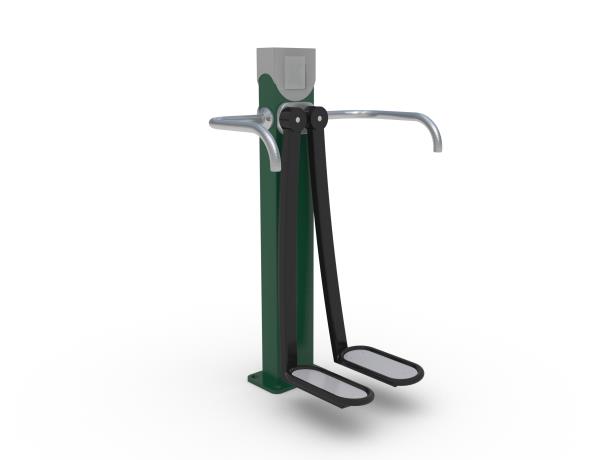 Équipement de fitness extérieur - Adducteurs - 8065043 - Denfit Gym - Hags - Vert_1