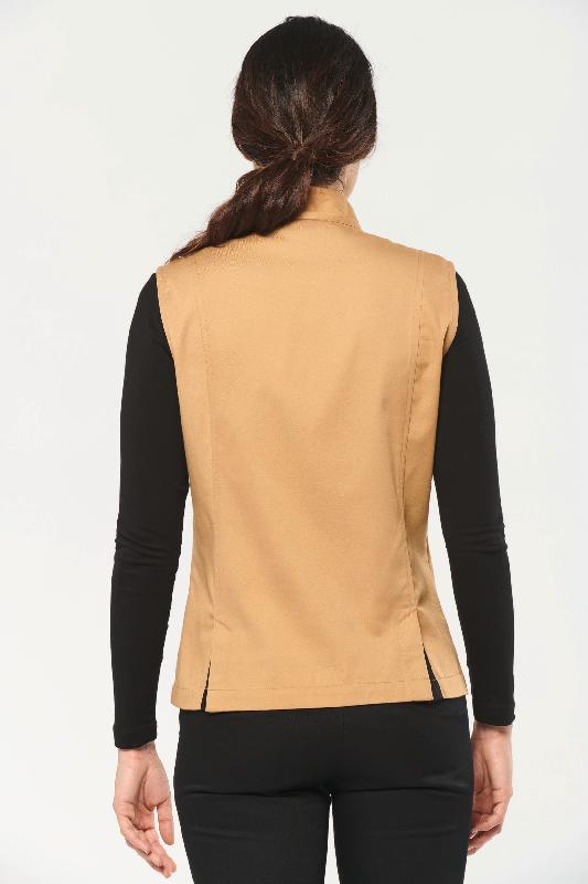 Gilet Day To Day femme - Réf: WK6149 - Ultra résistant et lavable à 60°C - Multiples poches pratiques_1