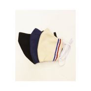 Masque en tissu - missègle - sans couture avec liseré_1