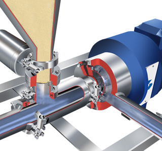 Mélangeurs poudre-liquide, adaptés aux gommes, épaississants et stabilisants - Débit 15000 kg/h - Flashblend - SILVERSON FRANCE_1