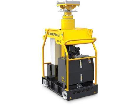 Portique de manutention hydraulique portable ML40 - 400 kN - Hauteur max 5500 mm_1