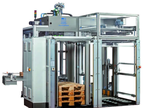 Palettiseur flexible - Jusqu'à 12 mouvements/min - OLIPAL B/C/D/CLS/DLS_0