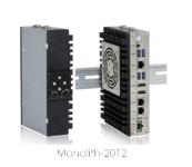 PC embarqué à montage mural ou sur rail DIN - SmartPanel - Monolith-2012_1