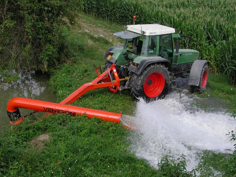 Pompe gros débit 1440 m3/heure - 5 m - Agrimat Export pour irrigation et lutte contre les inondations_1