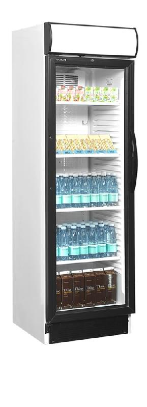 Réfrigérateur à boissons - charnières côté gauche - gamme CEV425CP avec éclairage LED et froid ventilé_1